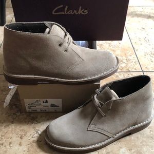 Clark’s Acre Bridge Sand booties